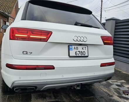 Белый Ауди Ку 7, объемом двигателя 3 л и пробегом 79 тыс. км за 42800 $, фото 10 на Automoto.ua