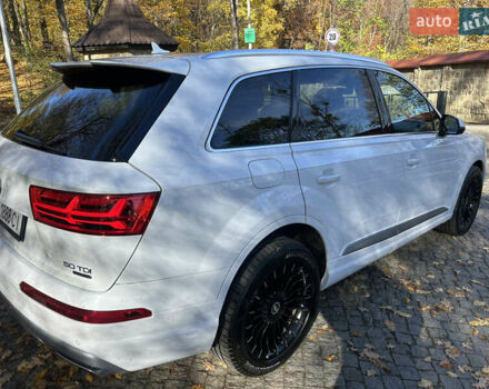 Білий Ауді Ку 7, об'ємом двигуна 3 л та пробігом 104 тис. км за 28500 $, фото 35 на Automoto.ua