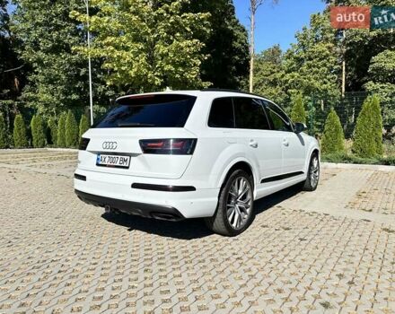 Белый Ауди Ку 7, объемом двигателя 3 л и пробегом 91 тыс. км за 36499 $, фото 7 на Automoto.ua
