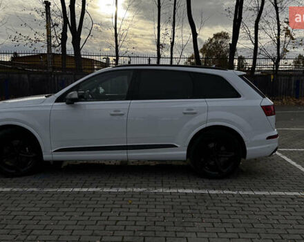 Ауди Ку 7 2018 в Тернополе на Automoto.ua Белый Ауди Ку 7, объемом двигателя 3 л и пробегом 151 тыс. км за 40900 $, фото 12 на Automoto.ua