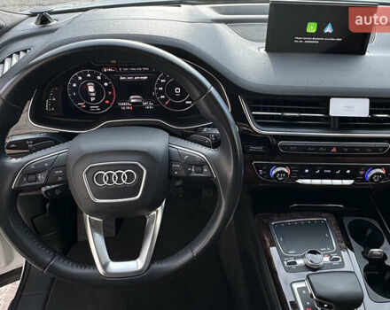 Білий Ауді Ку 7, об'ємом двигуна 3 л та пробігом 152 тис. км за 38500 $, фото 42 на Automoto.ua