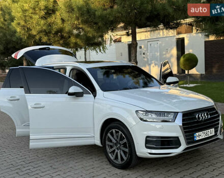 Білий Ауді Ку 7, об'ємом двигуна 3 л та пробігом 108 тис. км за 31900 $, фото 64 на Automoto.ua
