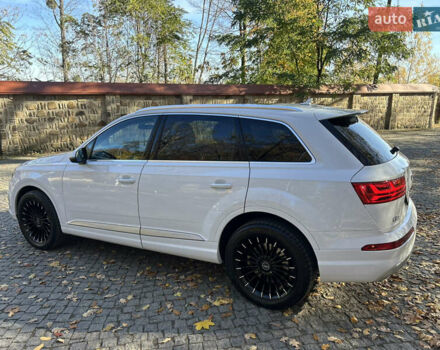 Білий Ауді Ку 7, об'ємом двигуна 3 л та пробігом 104 тис. км за 28500 $, фото 21 на Automoto.ua