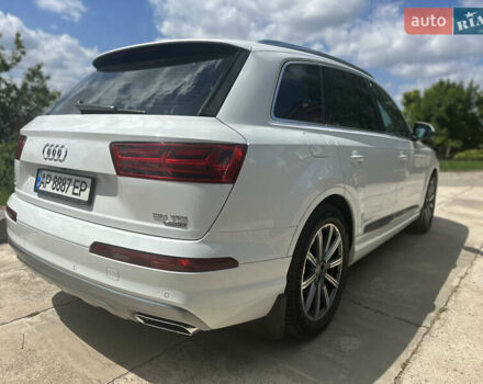 Білий Ауді Ку 7, об'ємом двигуна 2.97 л та пробігом 121 тис. км за 53700 $, фото 6 на Automoto.ua