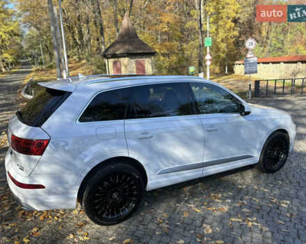 Білий Ауді Ку 7, об'ємом двигуна 3 л та пробігом 104 тис. км за 28500 $, фото 13 на Automoto.ua