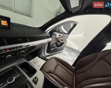 Белый Ауди Ку 7, объемом двигателя 2 л и пробегом 136 тыс. км за 25999 $, фото 42 на Automoto.ua