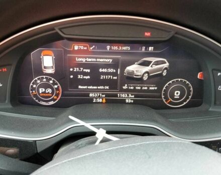 Белый Ауди Ку 7, объемом двигателя 3 л и пробегом 136 тыс. км за 6900 $, фото 8 на Automoto.ua