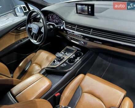 Ауді Ку 7 2018 у Києві на Automoto.ua Білий Ауді Ку 7, об'ємом двигуна 3 л та пробігом 132 тис. км за 57000 $, фото 33 на Automoto.ua