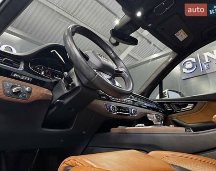 Ауді Ку 7 2018 у Києві на Automoto.ua Білий Ауді Ку 7, об'ємом двигуна 3 л та пробігом 132 тис. км за 57000 $, фото 26 на Automoto.ua