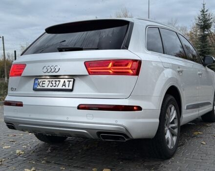 Ауді Ку 7 2018 у Кам'янське (Дніпродзержинськ) на Automoto.ua Білий Ауді Ку 7, об'ємом двигуна 3 л та пробігом 85 тис. км за 27900 $, фото 9 на Automoto.ua