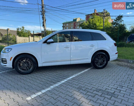 Белый Ауди Ку 7, объемом двигателя 3 л и пробегом 156 тыс. км за 35000 $, фото 14 на Automoto.ua