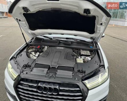 Белый Ауди Ку 7, объемом двигателя 3 л и пробегом 87 тыс. км за 32500 $, фото 36 на Automoto.ua