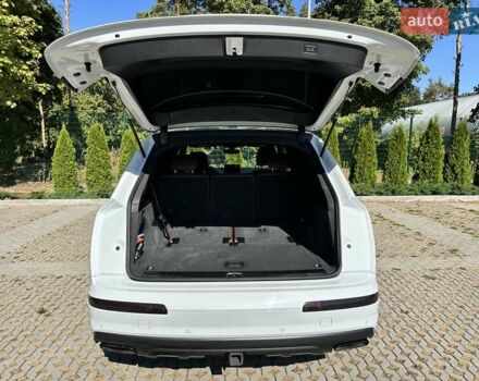 Белый Ауди Ку 7, объемом двигателя 3 л и пробегом 91 тыс. км за 36499 $, фото 40 на Automoto.ua