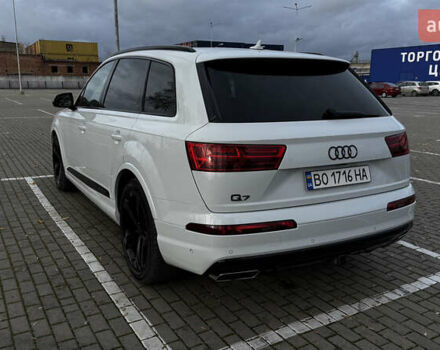 Ауди Ку 7 2018 в Тернополе на Automoto.ua Белый Ауди Ку 7, объемом двигателя 3 л и пробегом 151 тыс. км за 40900 $, фото 21 на Automoto.ua