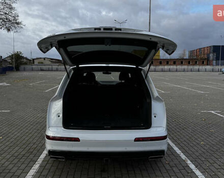 Ауди Ку 7 2018 в Тернополе на Automoto.ua Белый Ауди Ку 7, объемом двигателя 3 л и пробегом 151 тыс. км за 40900 $, фото 23 на Automoto.ua