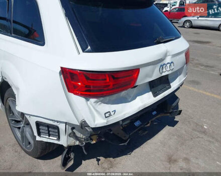 Белый Ауди Ку 7, объемом двигателя 3 л и пробегом 154 тыс. км за 12000 $, фото 6 на Automoto.ua