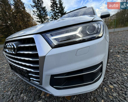 Ауди Ку 7 2018 в Трускавце на Automoto.ua Белый Ауди Ку 7, объемом двигателя 2 л и пробегом 136 тыс. км за 29599 $, фото 1 на Automoto.ua