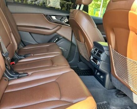 Белый Ауди Ку 7, объемом двигателя 3 л и пробегом 91 тыс. км за 36499 $, фото 28 на Automoto.ua