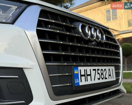 Белый Ауди Ку 7, объемом двигателя 3 л и пробегом 108 тыс. км за 29900 $, фото 58 на Automoto.ua