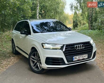 Белый Ауди Ку 7, объемом двигателя 3 л и пробегом 158 тыс. км за 38000 $, фото 11 на Automoto.ua
