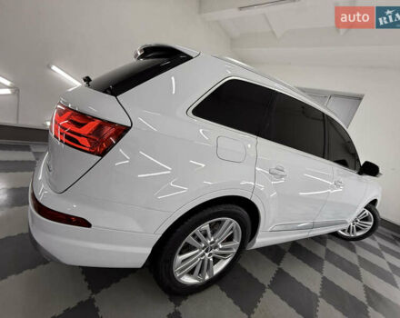 Белый Ауди Ку 7, объемом двигателя 2 л и пробегом 136 тыс. км за 25999 $, фото 106 на Automoto.ua