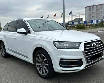 Білий Ауді Ку 7, об'ємом двигуна 3 л та пробігом 145 тис. км за 39555 $, фото 5 на Automoto.ua