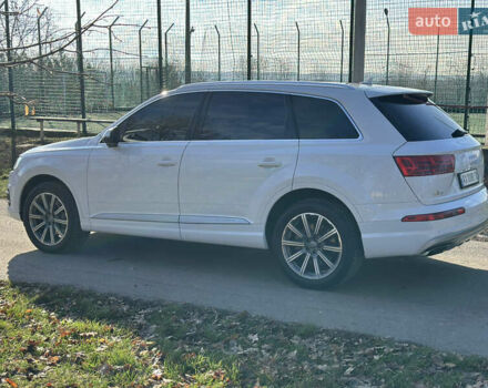 Білий Ауді Ку 7, об'ємом двигуна 2 л та пробігом 106 тис. км за 29500 $, фото 7 на Automoto.ua