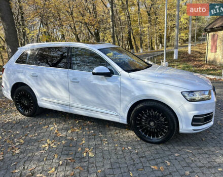 Білий Ауді Ку 7, об'ємом двигуна 3 л та пробігом 104 тис. км за 28500 $, фото 5 на Automoto.ua