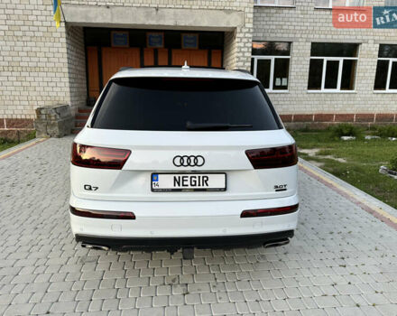 Ауді Ку 7 2018 у Самборе на Automoto.ua Білий Ауді Ку 7, об'ємом двигуна 3 л та пробігом 192 тис. км за 28500 $, фото 6 на Automoto.ua
