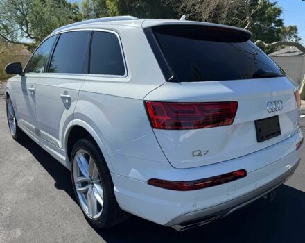 Ауді Ку 7 2018 у Львові на Automoto.ua Білий Ауді Ку 7, об'ємом двигуна 3 л та пробігом 32 тис. км за 14900 $, фото 6 на Automoto.ua