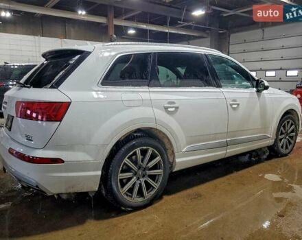 Белый Ауди Ку 7, объемом двигателя 3 л и пробегом 124 тыс. км за 8500 $, фото 2 на Automoto.ua