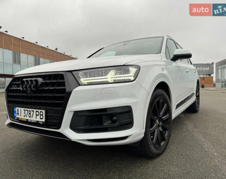 Белый Ауди Ку 7, объемом двигателя 3 л и пробегом 87 тыс. км за 32500 $, фото 3 на Automoto.ua