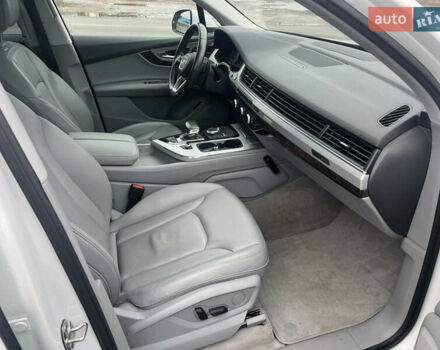 Белый Ауди Ку 7, объемом двигателя 2 л и пробегом 102 тыс. км за 26999 $, фото 10 на Automoto.ua