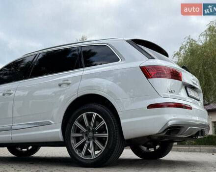 Белый Ауди Ку 7, объемом двигателя 3 л и пробегом 108 тыс. км за 29900 $, фото 14 на Automoto.ua