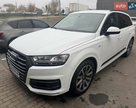Белый Ауди Ку 7, объемом двигателя 2.97 л и пробегом 205 тыс. км за 35900 $, фото 15 на Automoto.ua