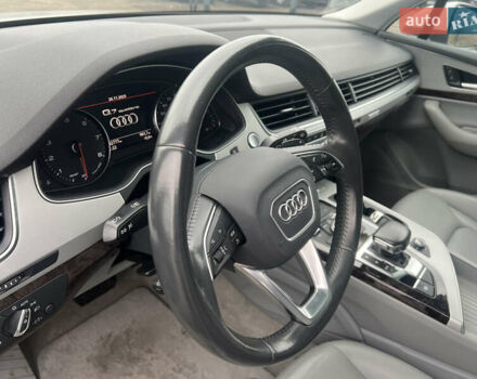 Белый Ауди Ку 7, объемом двигателя 2 л и пробегом 102 тыс. км за 26999 $, фото 18 на Automoto.ua