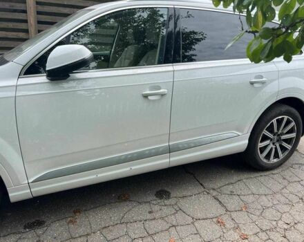 Белый Ауди Ку 7, объемом двигателя 2 л и пробегом 96 тыс. км за 21000 $, фото 2 на Automoto.ua