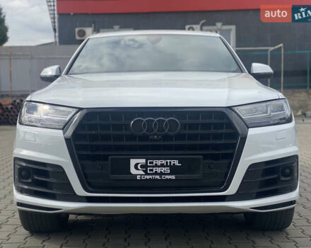 Белый Ауди Ку 7, объемом двигателя 3 л и пробегом 112 тыс. км за 35000 $, фото 9 на Automoto.ua