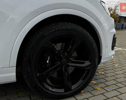 Ауди Ку 7 2018 в Тернополе на Automoto.ua Белый Ауди Ку 7, объемом двигателя 3 л и пробегом 151 тыс. км за 40900 $, фото 71 на Automoto.ua