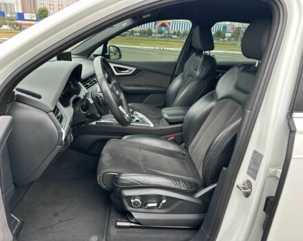 Білий Ауді Ку 7, об'ємом двигуна 3 л та пробігом 145 тис. км за 39555 $, фото 14 на Automoto.ua