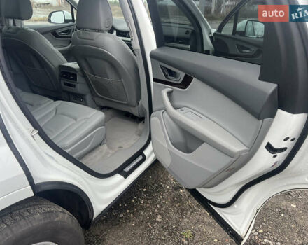 Белый Ауди Ку 7, объемом двигателя 2 л и пробегом 102 тыс. км за 26999 $, фото 15 на Automoto.ua