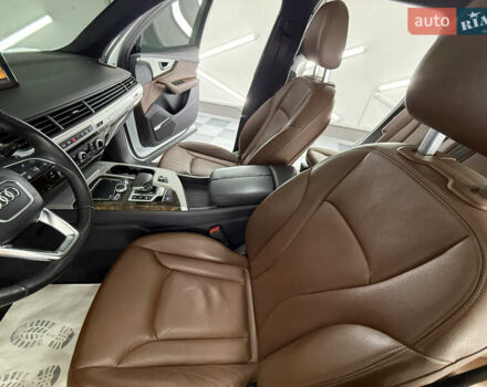 Белый Ауди Ку 7, объемом двигателя 2 л и пробегом 136 тыс. км за 25999 $, фото 41 на Automoto.ua