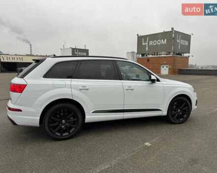 Белый Ауди Ку 7, объемом двигателя 3 л и пробегом 87 тыс. км за 32500 $, фото 14 на Automoto.ua