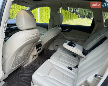 Білий Ауді Ку 7, об'ємом двигуна 3 л та пробігом 140 тис. км за 30999 $, фото 11 на Automoto.ua