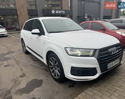 Белый Ауди Ку 7, объемом двигателя 2.97 л и пробегом 205 тыс. км за 35900 $, фото 12 на Automoto.ua