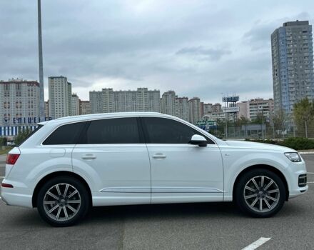 Білий Ауді Ку 7, об'ємом двигуна 3 л та пробігом 145 тис. км за 39555 $, фото 6 на Automoto.ua