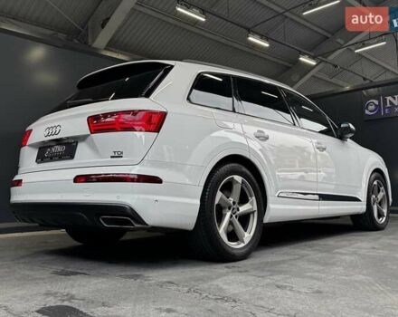 Ауді Ку 7 2018 у Києві на Automoto.ua Білий Ауді Ку 7, об'ємом двигуна 3 л та пробігом 132 тис. км за 57000 $, фото 18 на Automoto.ua