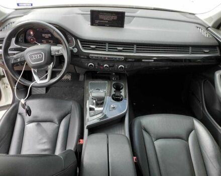 Белый Ауди Ку 7, объемом двигателя 3 л и пробегом 136 тыс. км за 6900 $, фото 7 на Automoto.ua