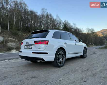 Ауді Ку 7 2018 у Самборе на Automoto.ua Білий Ауді Ку 7, об'ємом двигуна 3 л та пробігом 192 тис. км за 28500 $, фото 9 на Automoto.ua