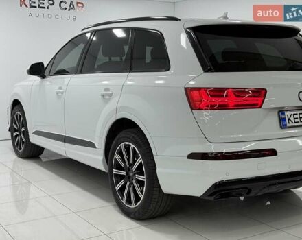 Белый Ауди Ку 7, объемом двигателя 3 л и пробегом 220 тыс. км за 27000 $, фото 13 на Automoto.ua